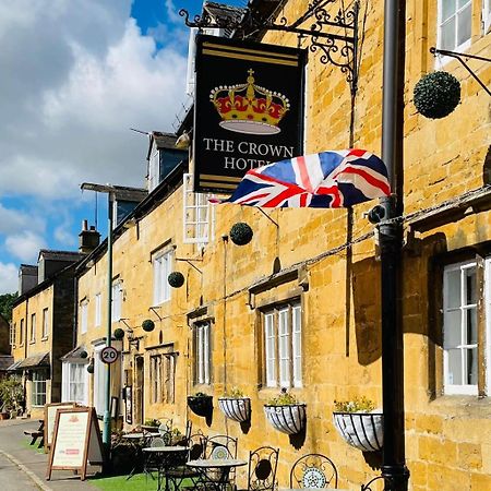 Crown Hotel Cotswold Blockley Eksteriør billede