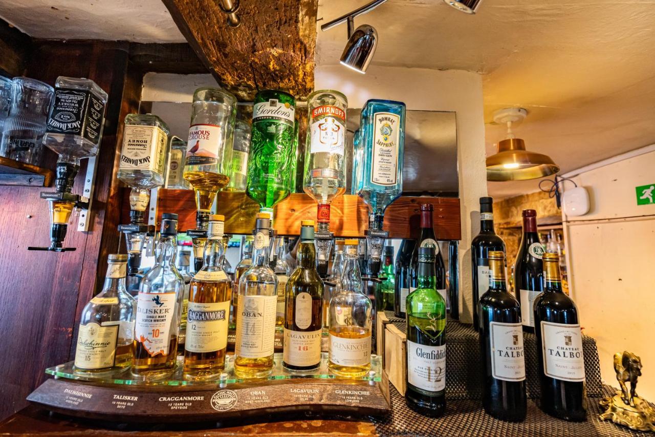 Crown Hotel Cotswold Blockley Eksteriør billede