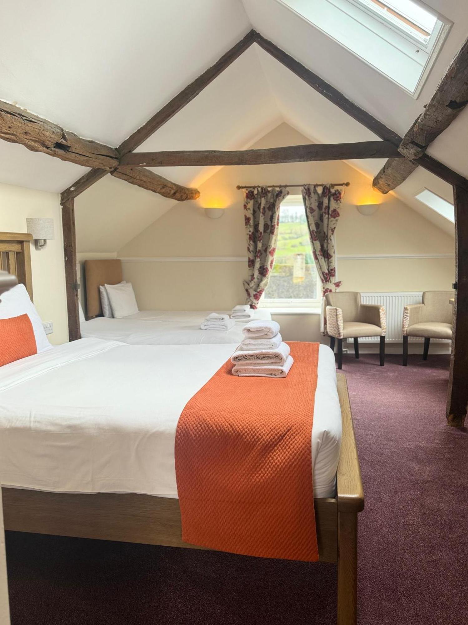 Crown Hotel Cotswold Blockley Eksteriør billede