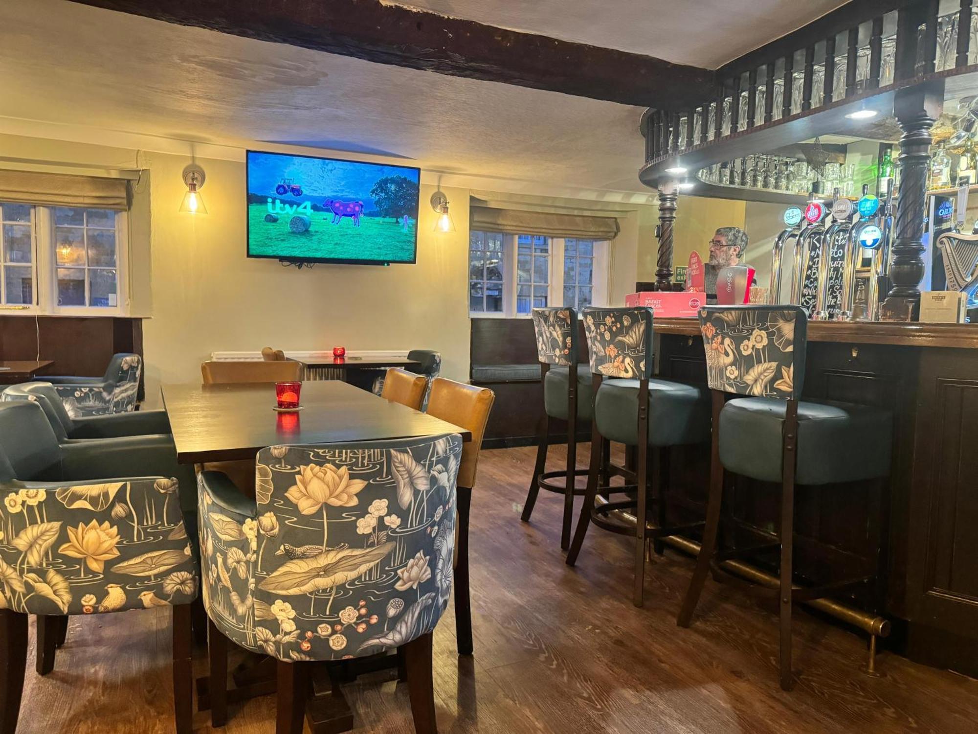 Crown Hotel Cotswold Blockley Eksteriør billede